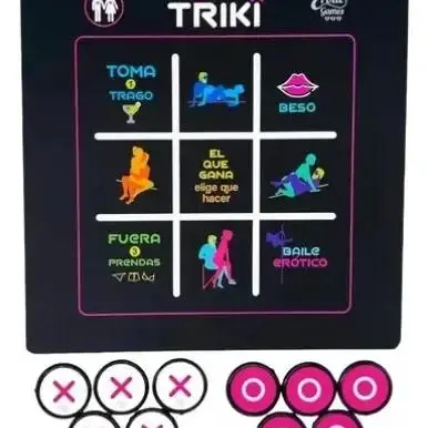 Juego Erotic Triki — imagen 3